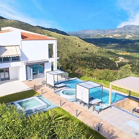 Mistral Heated Pool * Georgioupoli